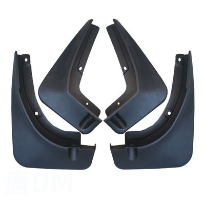 엑시뉴 2019의 궁극적인 스플래시 쉴드에 대한 완전한 플라스틱 펜더 Mudguard Mud Flap 세트