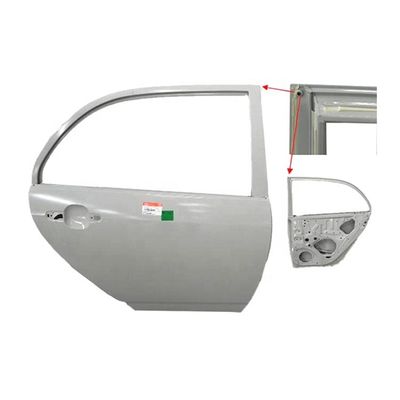 오토 엽 금속 가두와 자동차 문 BYD F3 8402010 77 C1 오리지널 자동차 부품