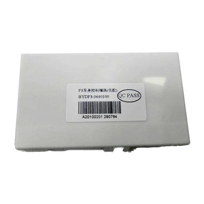 원본 엔진 코드 4G18 BYD F3 3640100에 대한 자동차 부품 시체 제어 모듈 조립