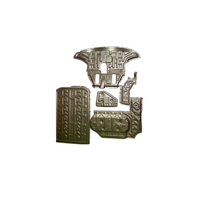 DM 송 3D 자동차 보디 보호판 엔진 보호판 BYD 리시앙 자동차 장착