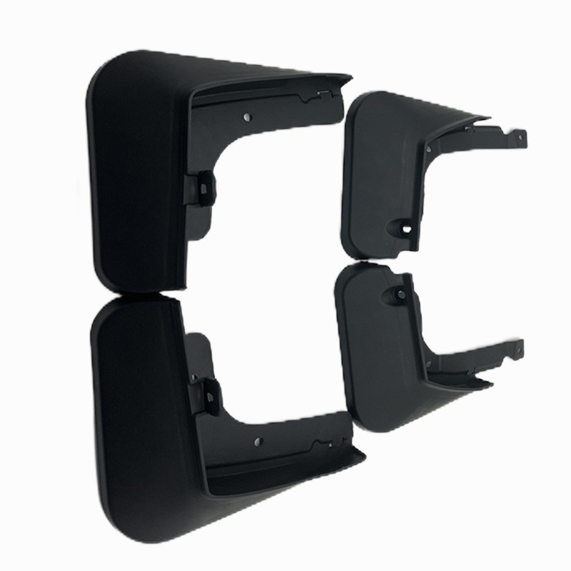 맞춤형 자동차 플래프 펑더 스플래시 플라어 2019- 플라스틱 Mudguard BYD Qin 플러스