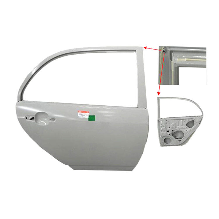 오리지널/반기 부품 BYD F3 G3 L3 F3-6201020의 오른쪽 뒷문